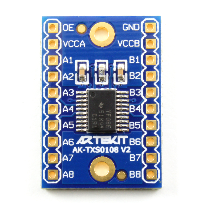 Ak Txs V Bidirectional Level Converter Breakout Artekit Labs