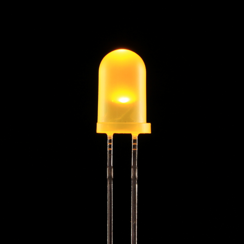 LED 5mm – Yellow – Pack of 10