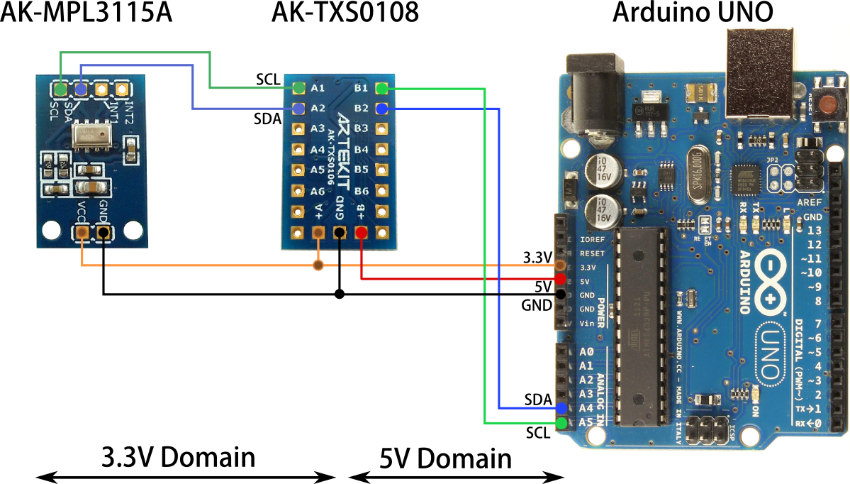 Using Logic Level Converters | Artekit