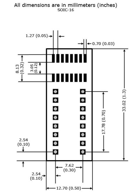 Soic To Dip Adapter Pack Of Artekit Labs