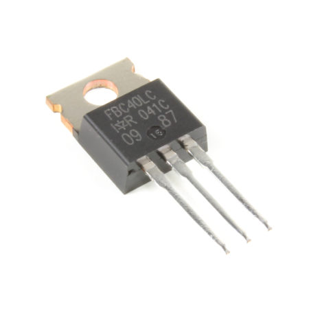 n transistor channel N MOSFET IRFBC40LC 6.2A/600V  â€“ Power â€“ Artekit Channel