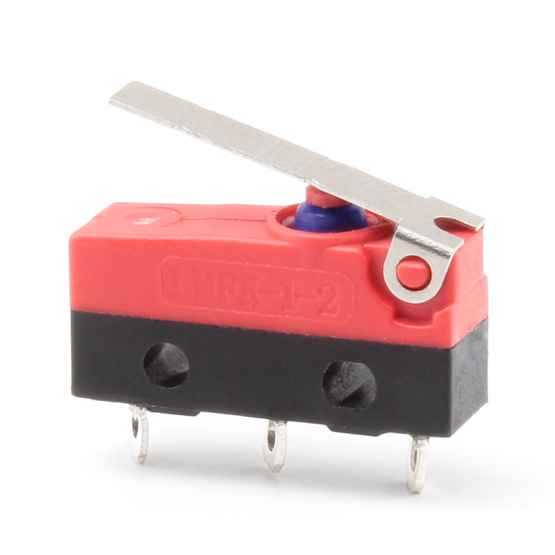 Waterproof Momentary Micro Switch with Lever